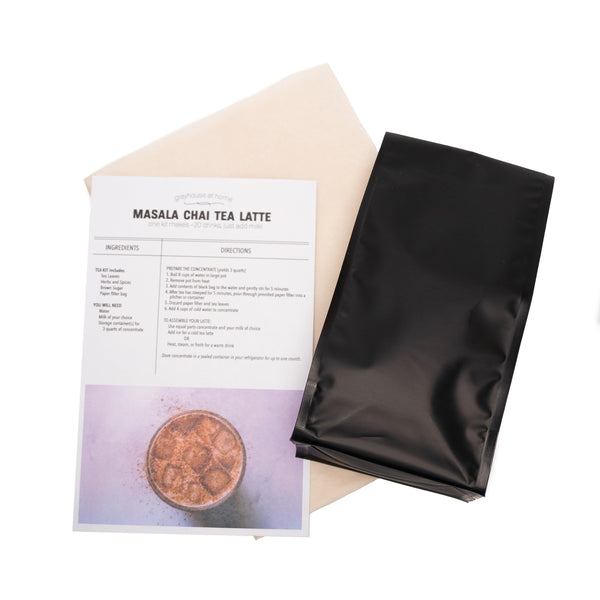 Special Edition Latte Kit Masala Chai Latte