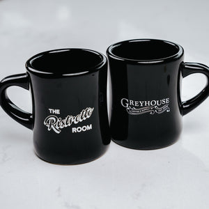 Greyhouse Ristretto Room Diner Mug
