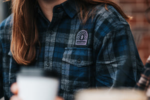 Flannel with Patch