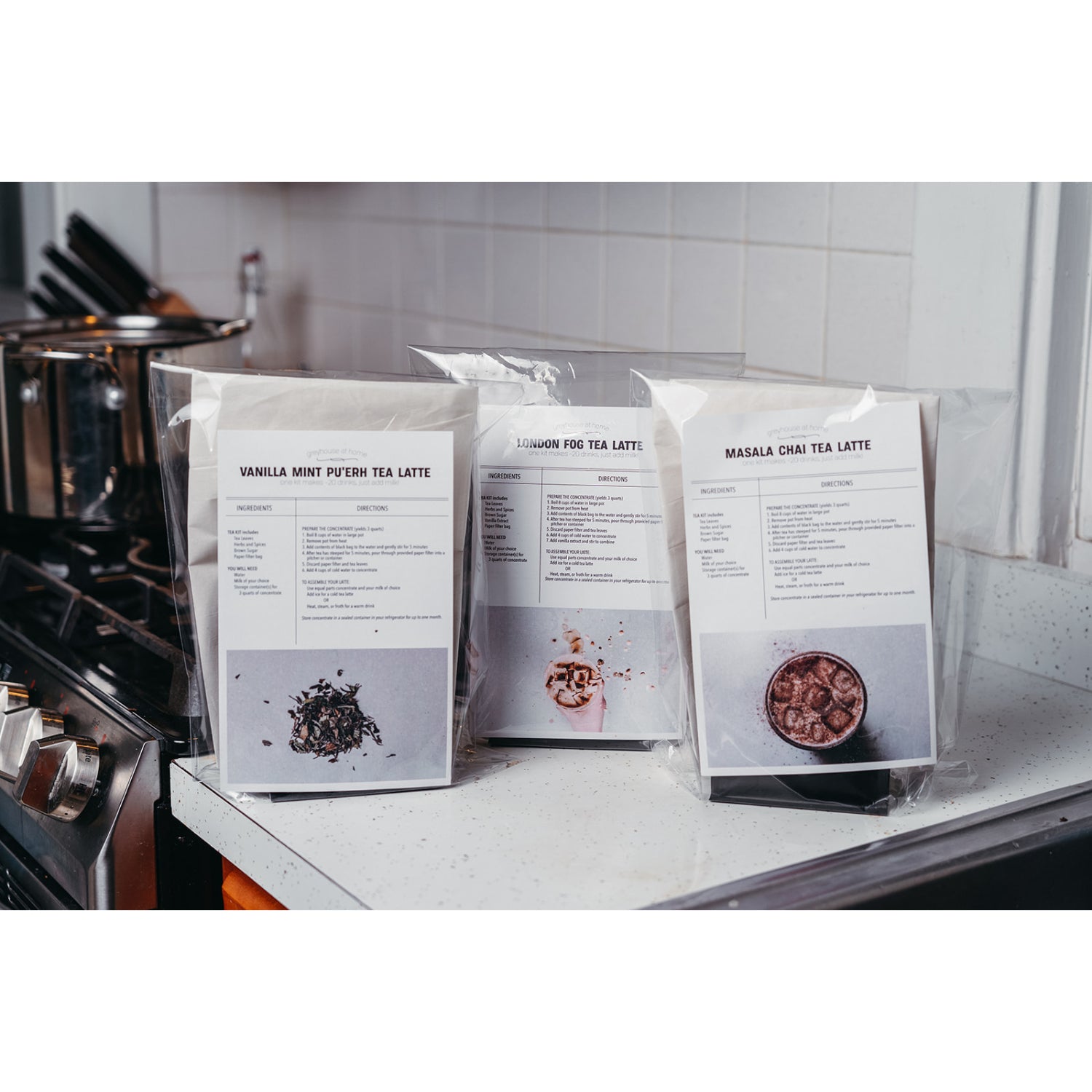 Greyhouse at Home Kits