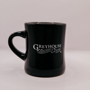 Greyhouse Classic Logo Diner Mug