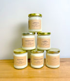 Hand-poured Soy Candle