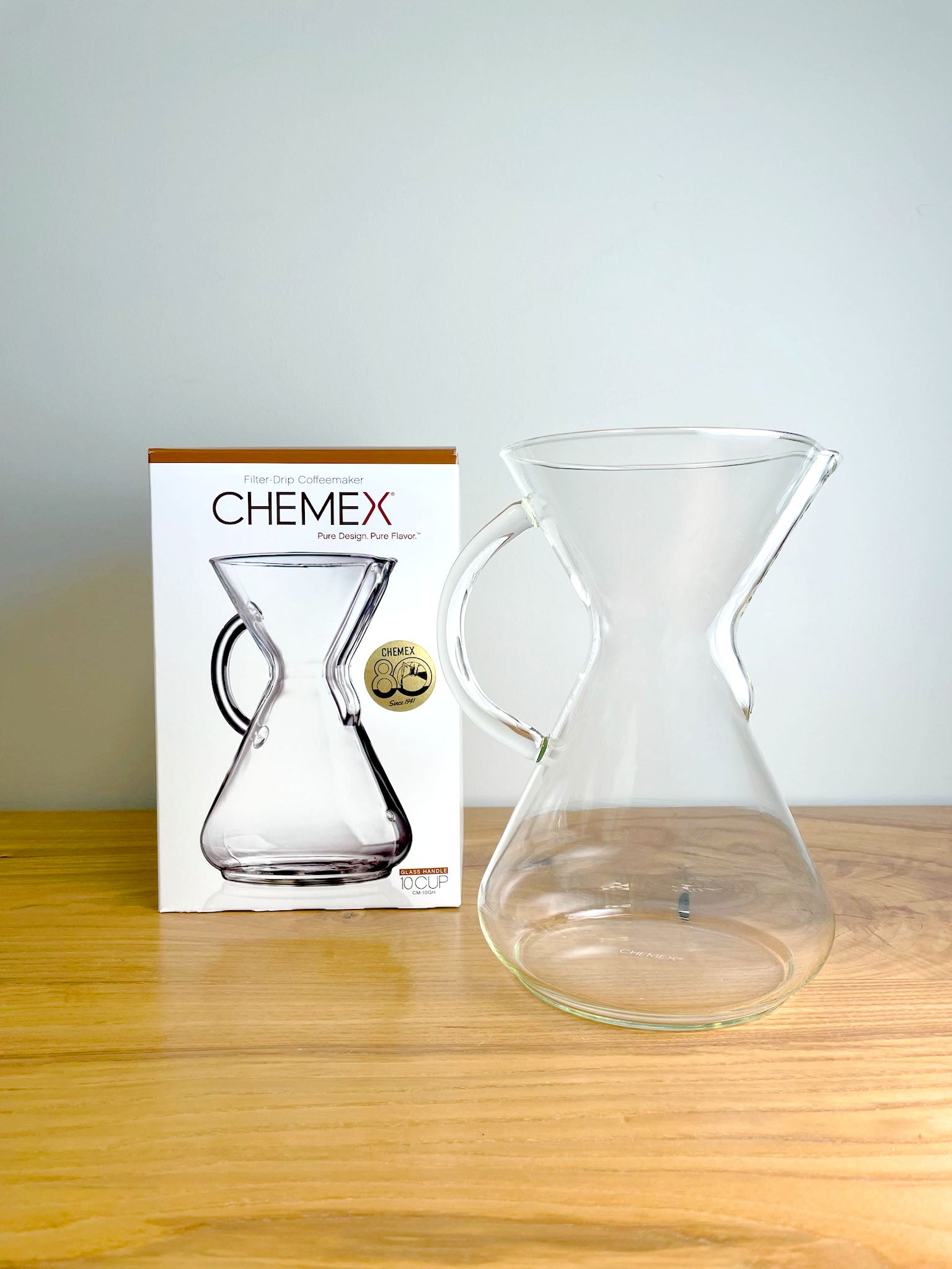Chemex 6 cup Glass Handle – Greyhouse Coffee
