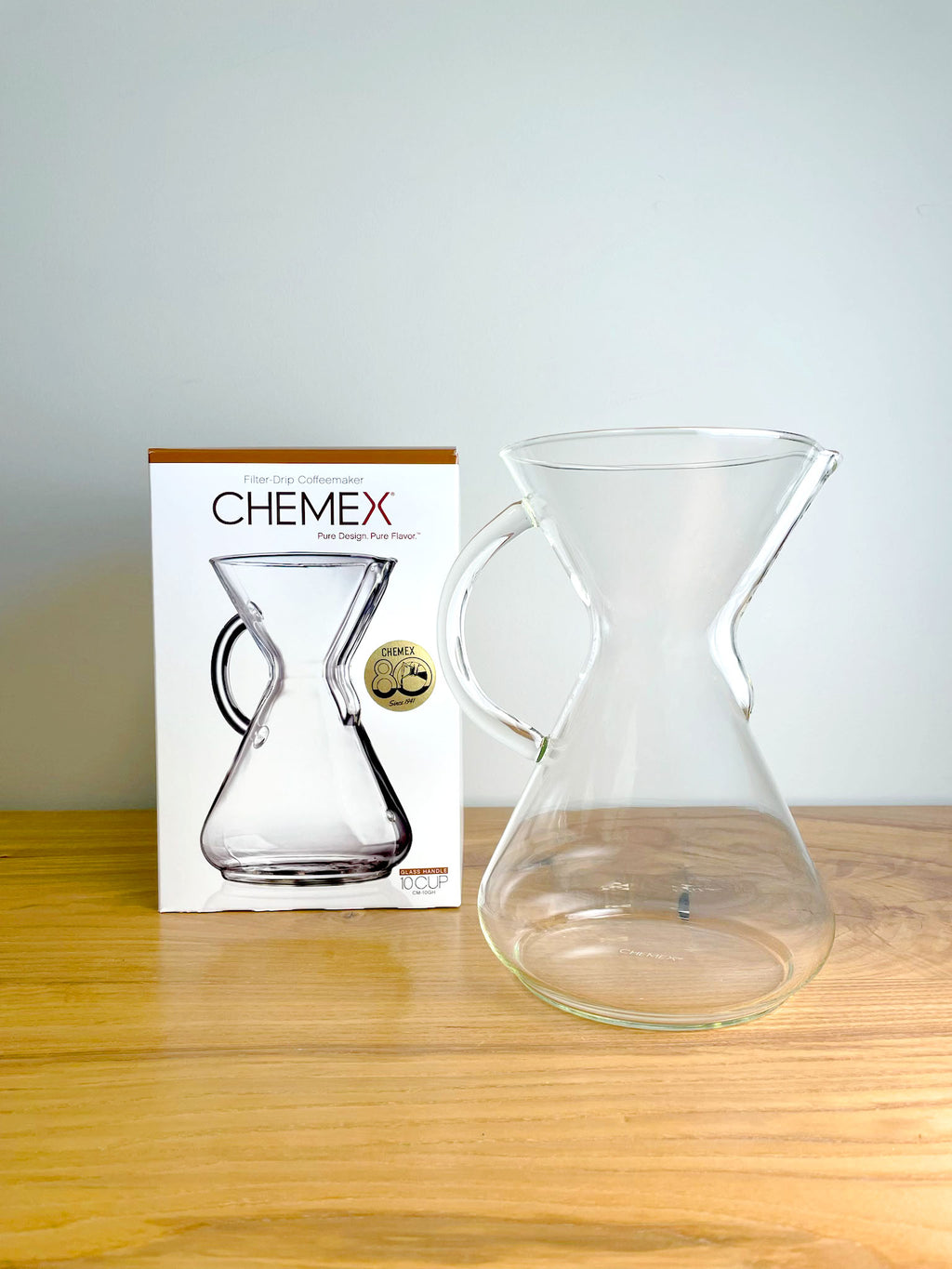 Chemex 6 cup Glass Handle