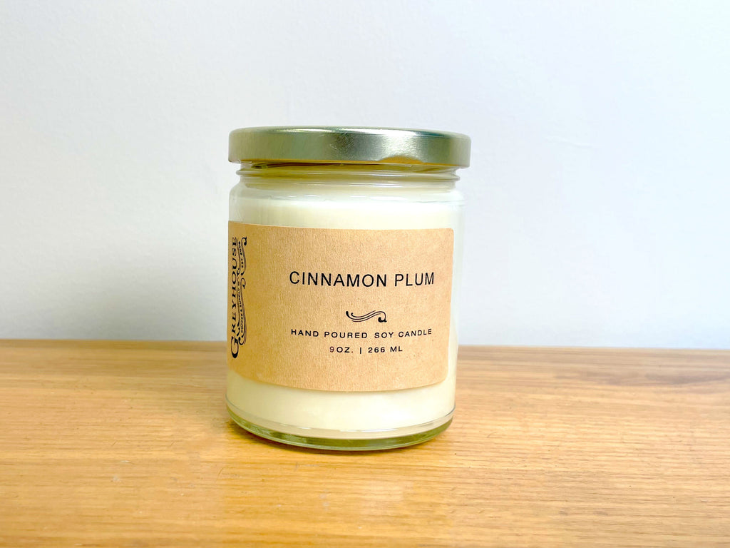 Hand-poured Soy Candle