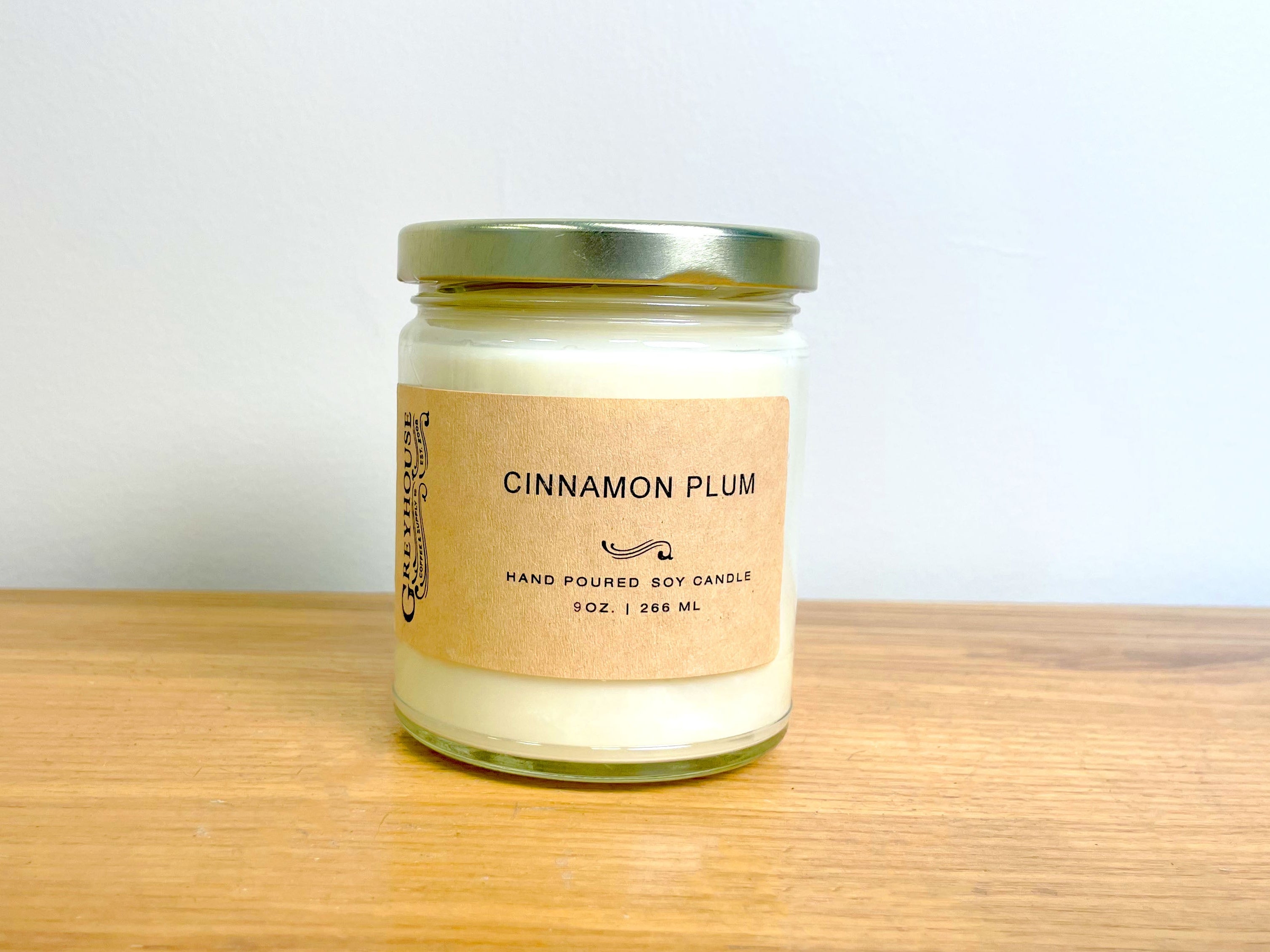 Hand-poured Soy Candle