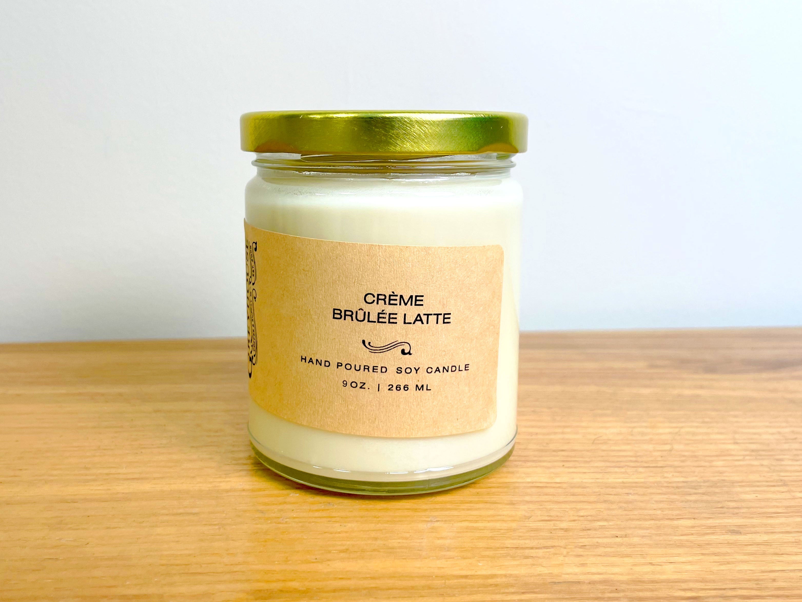 Hand-poured Soy Candle