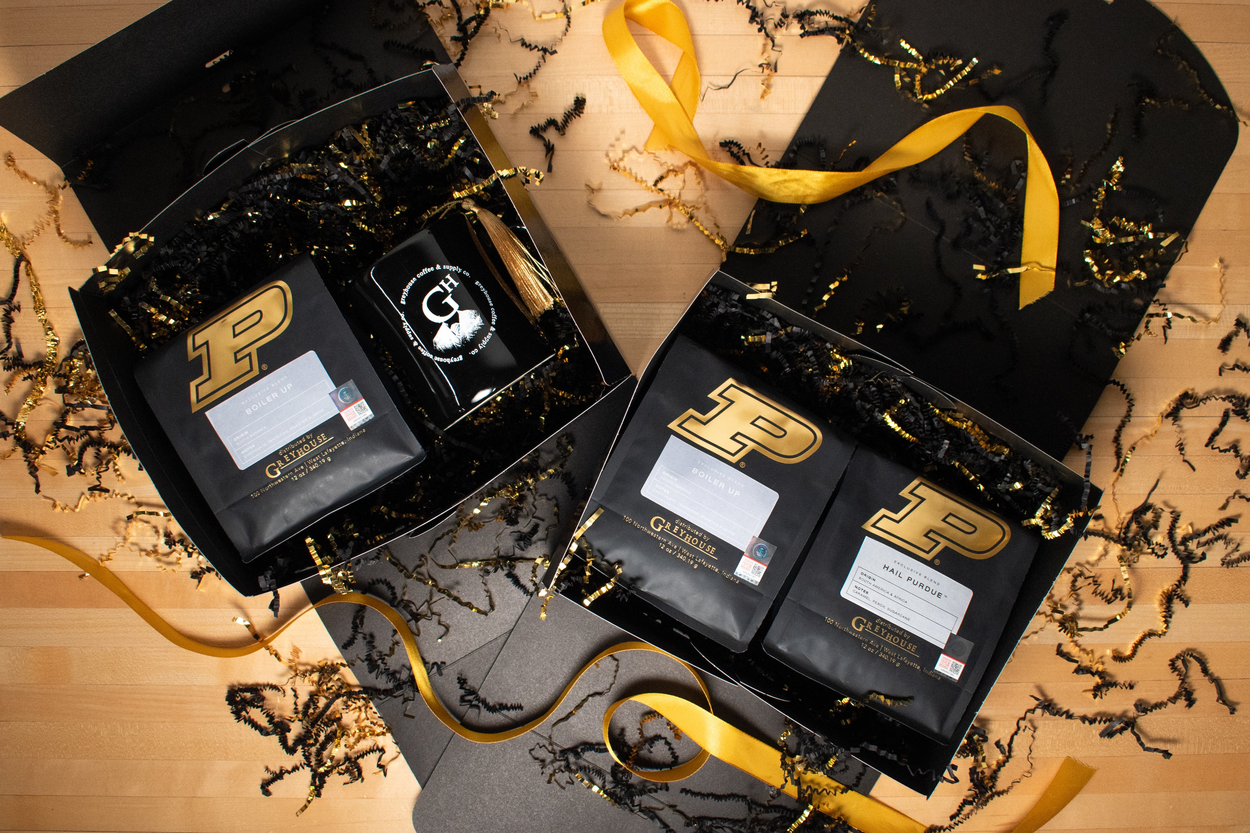 Purdue Coffee Gift Box – Greyhouse Coffee