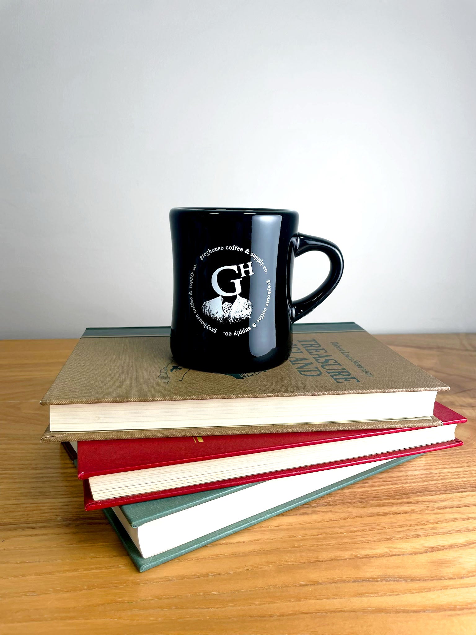 Greyhouse Classic Logo Diner Mug