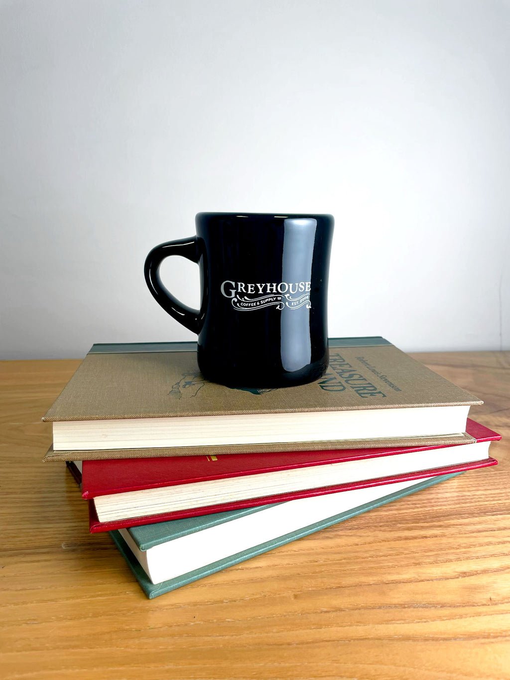 Greyhouse Classic Logo Diner Mug