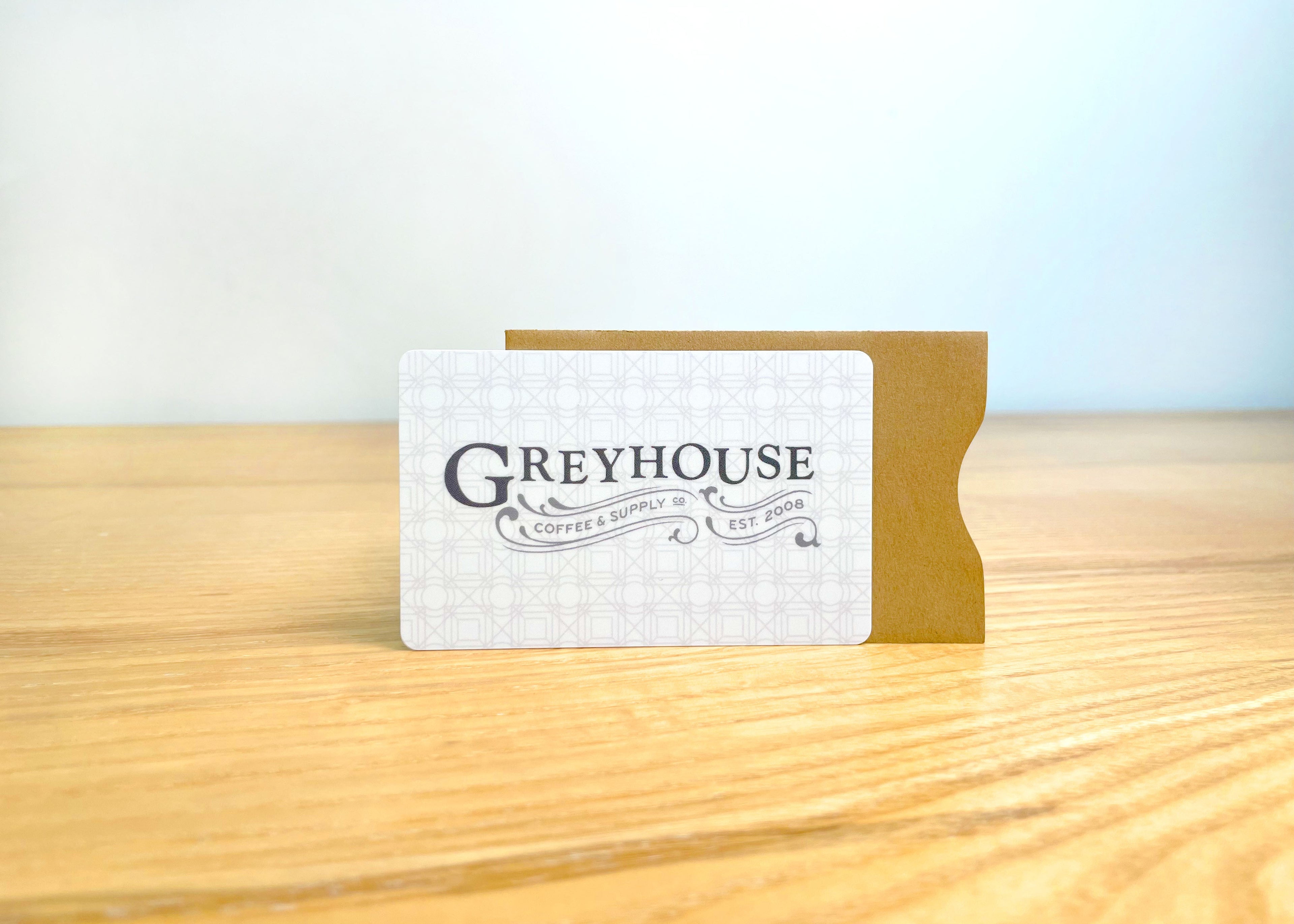 Greyhouse Gift Card