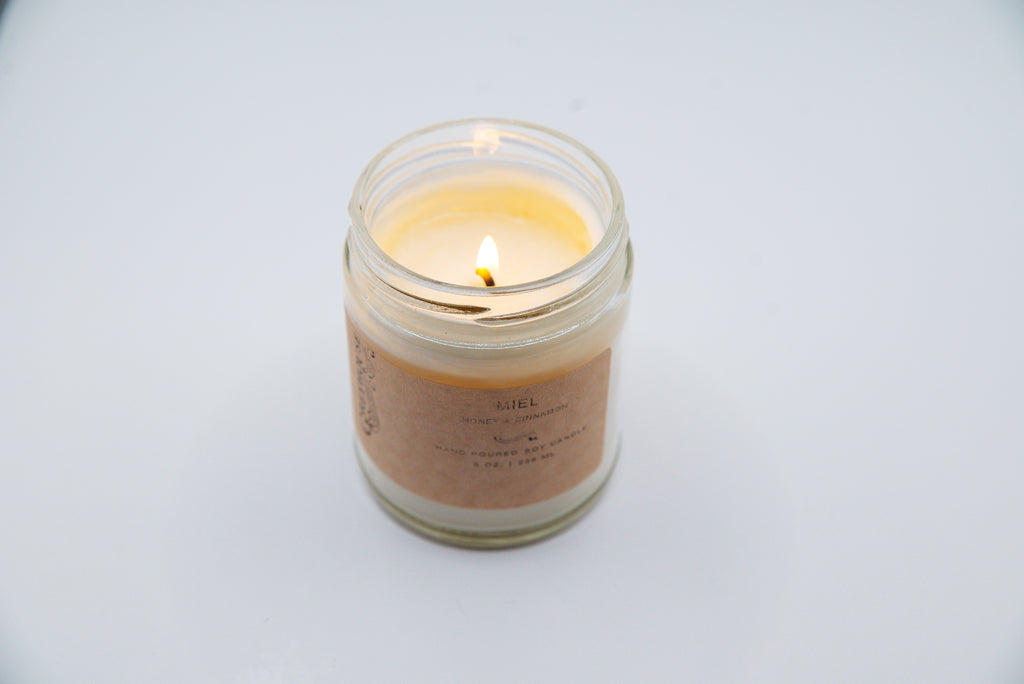 Hand-poured Soy Candle