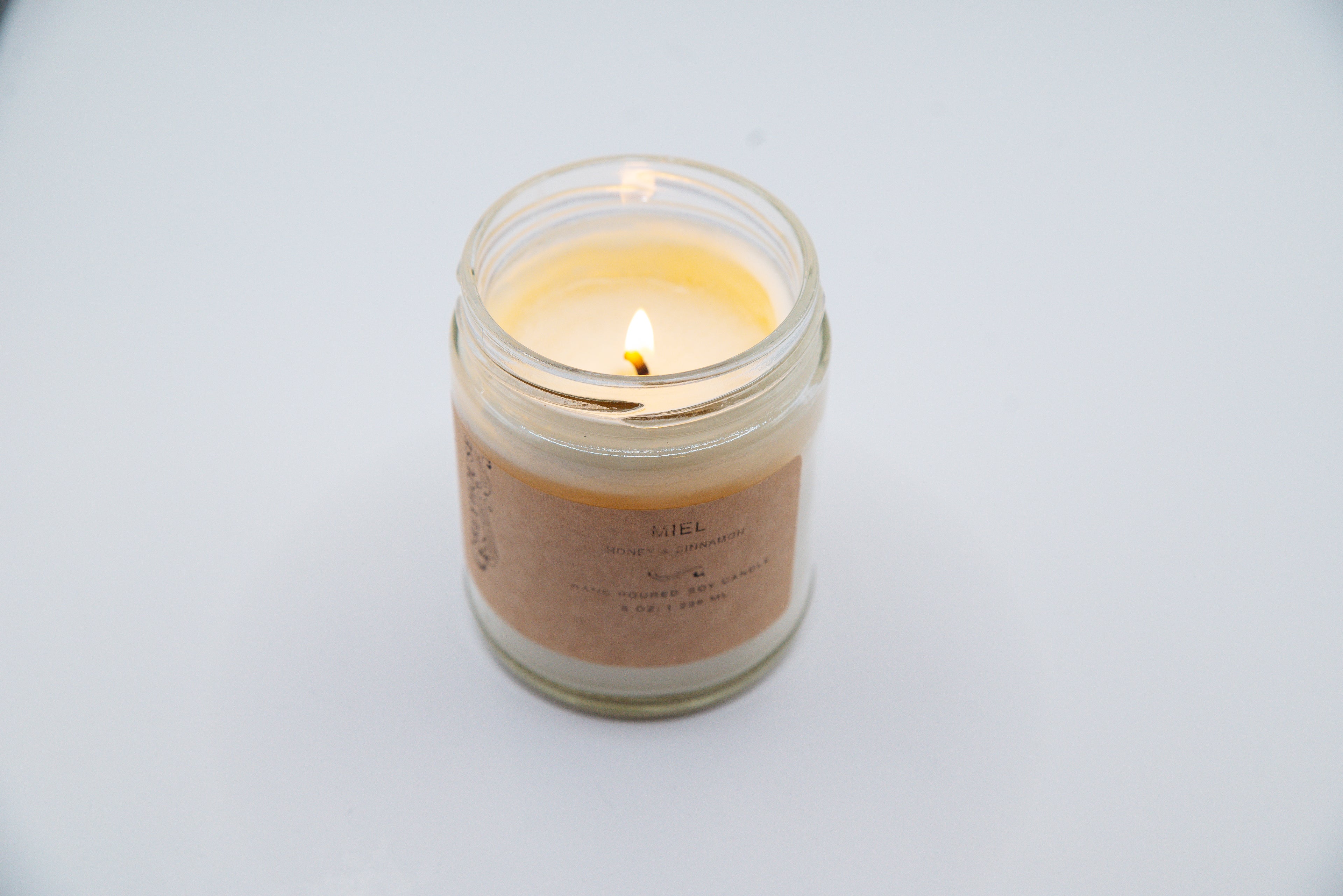 Hand-poured Soy Candle