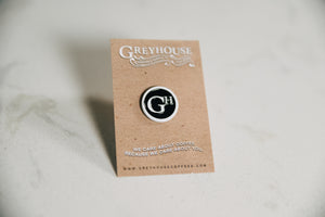 Greyhouse Logo Enamel Pin