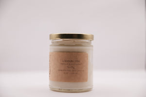 Hand-poured Soy Candle