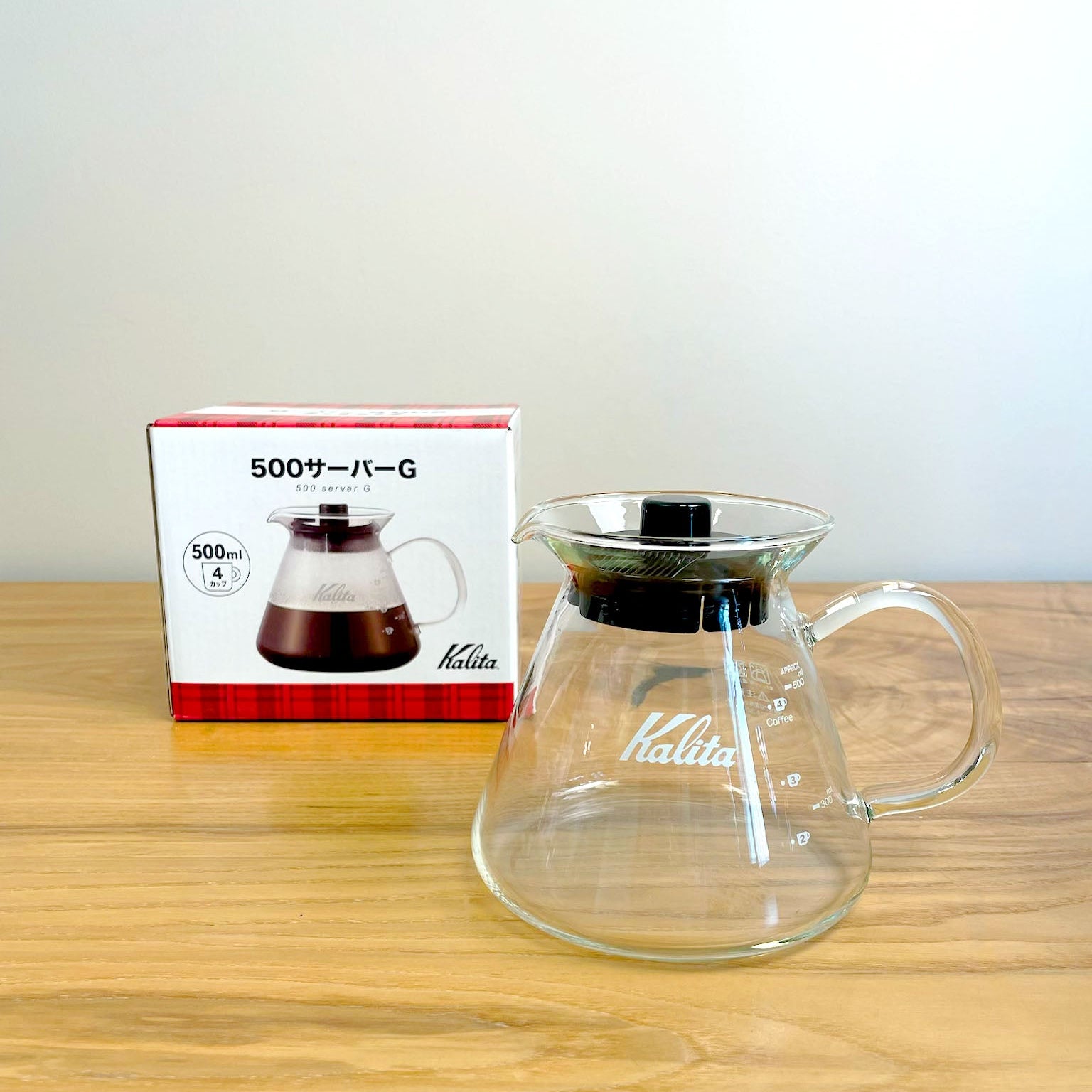 Kalita Wave Glass Server