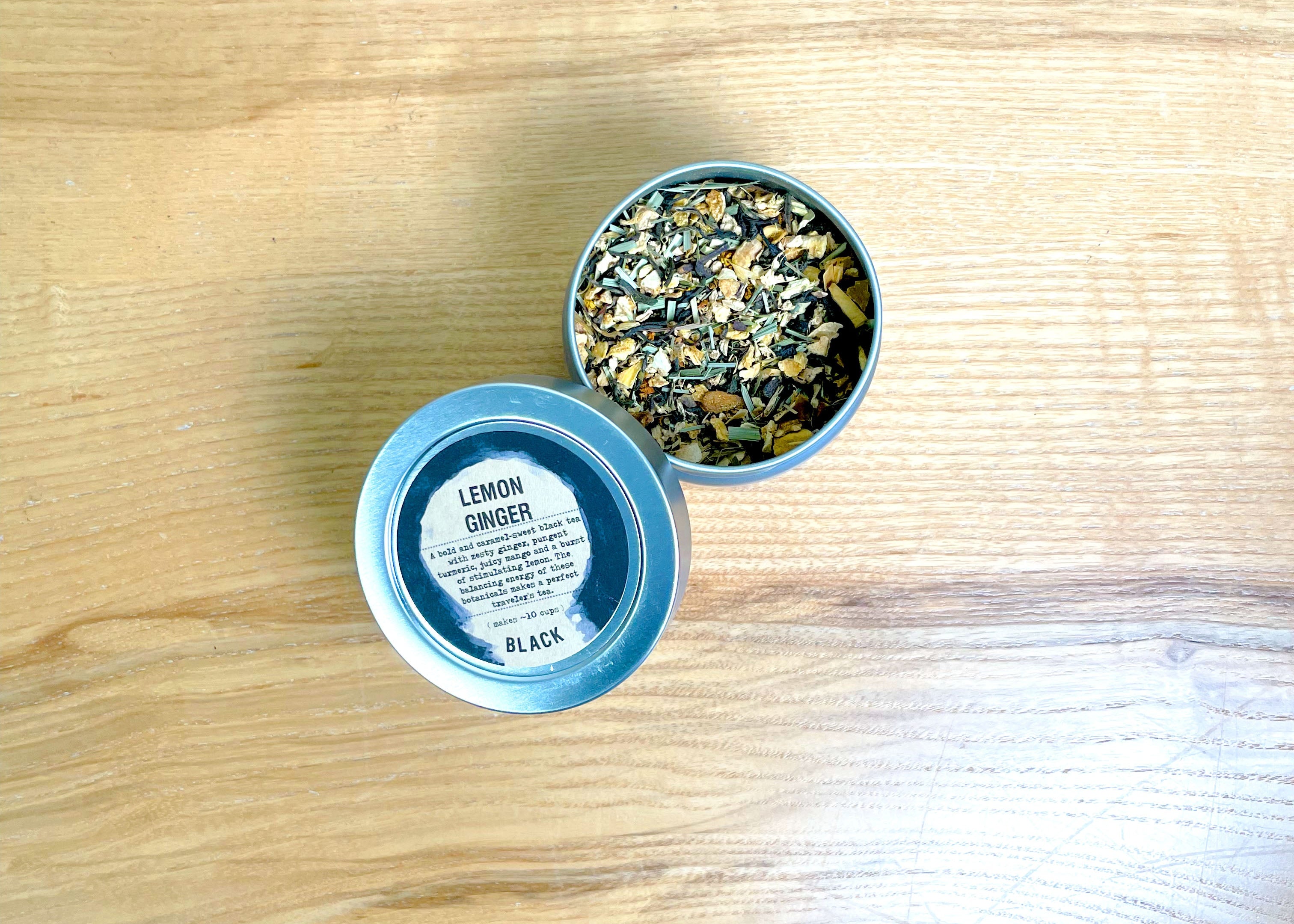 Lemon Ginger Black