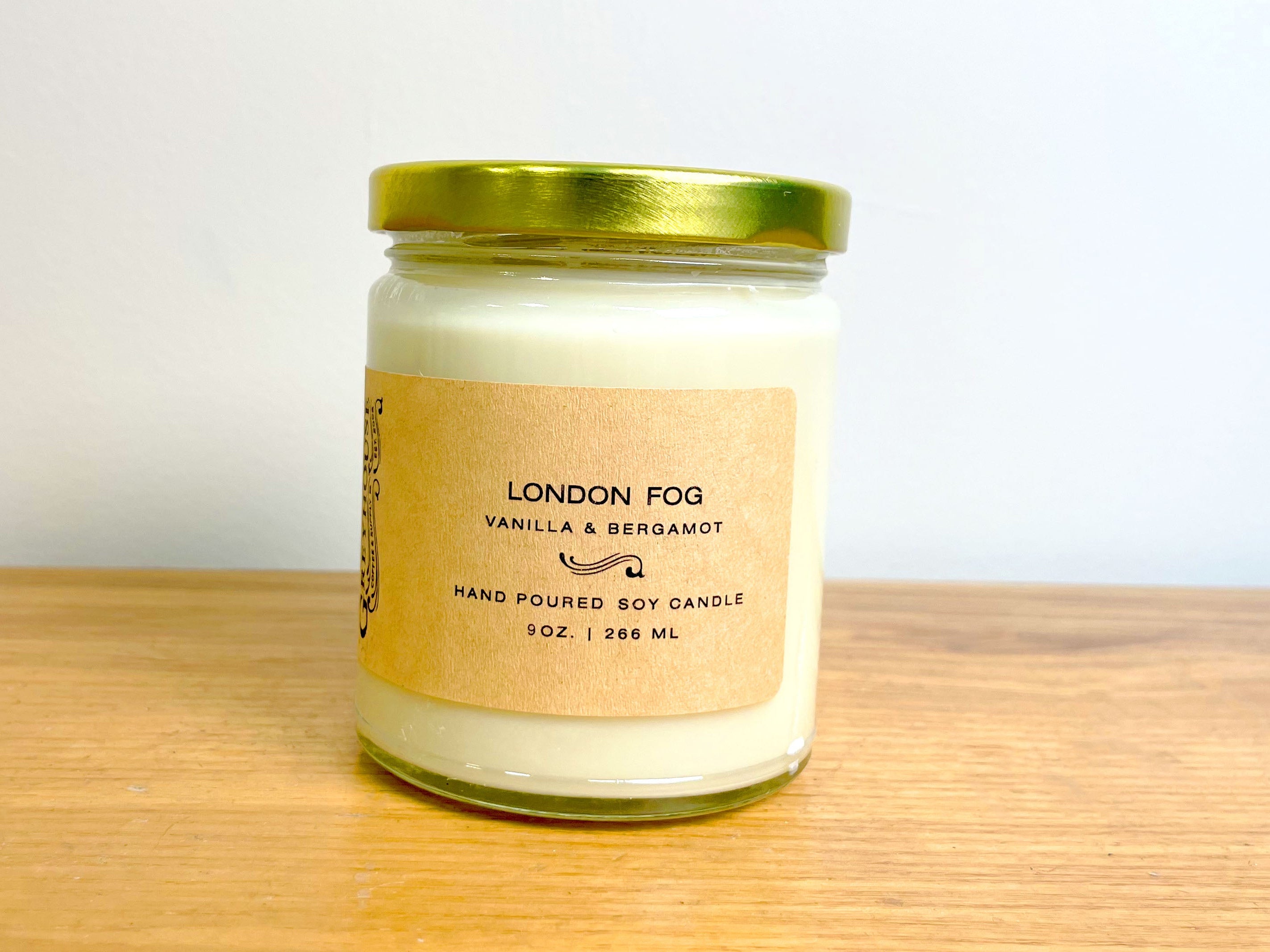 Hand-poured Soy Candle