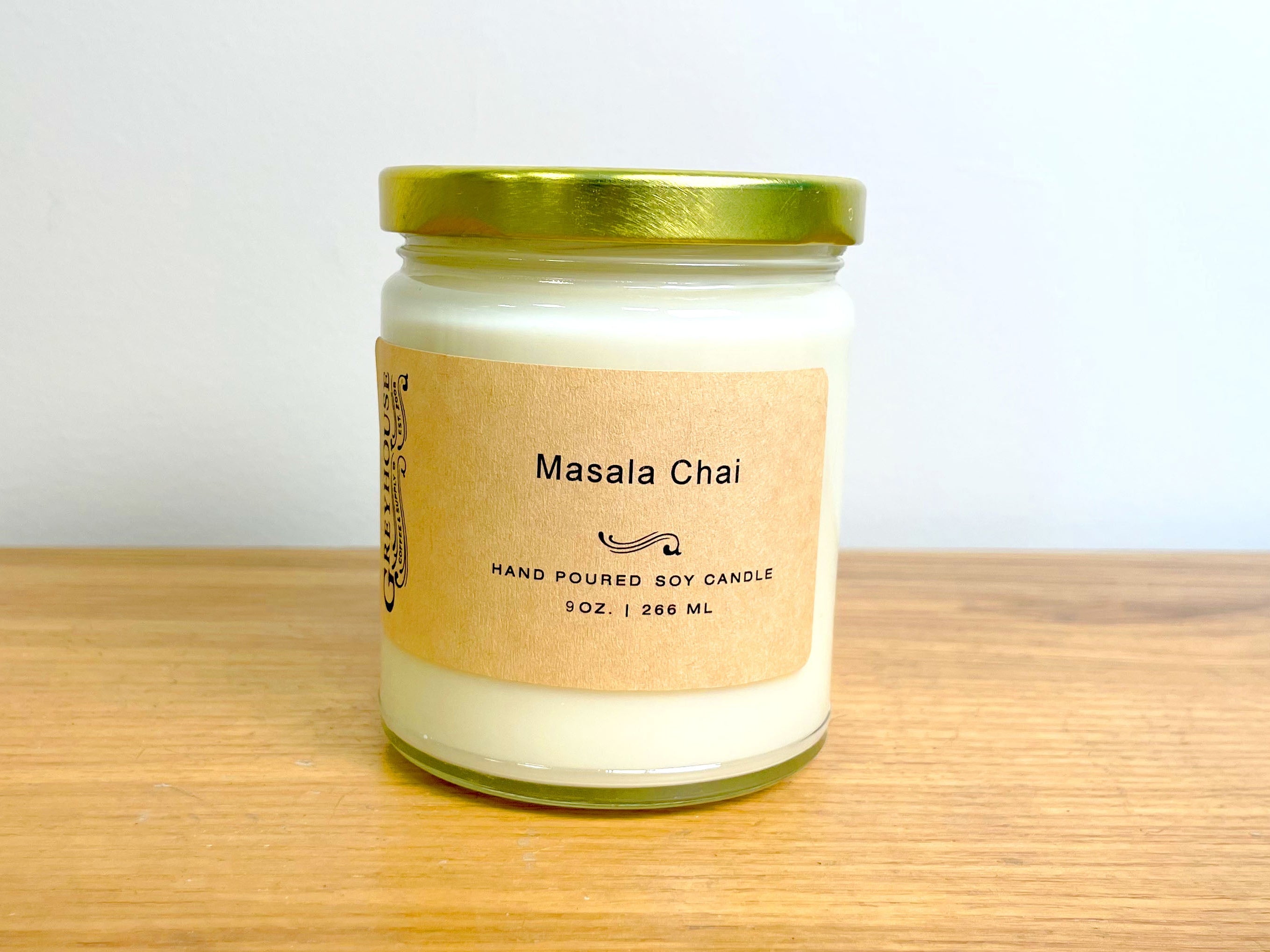 Hand-poured Soy Candle