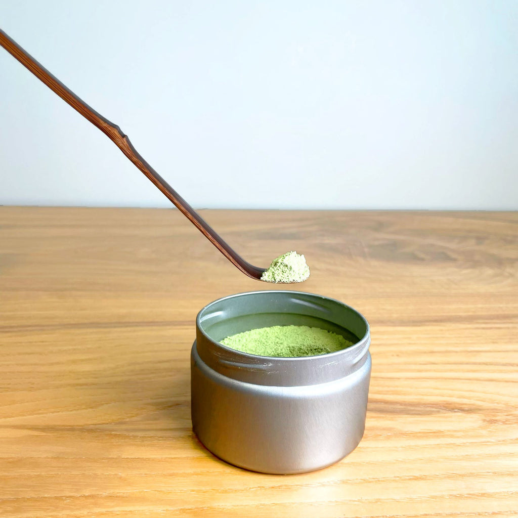 Handmade Matcha Bamboo Scoop