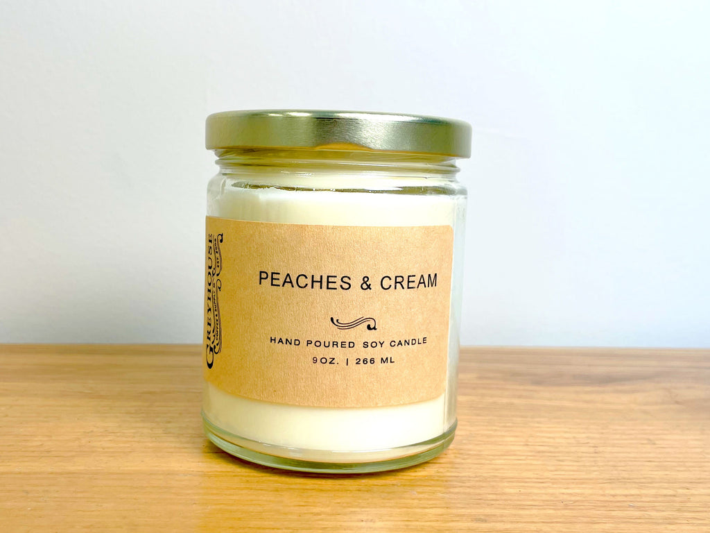 Hand-poured Soy Candle