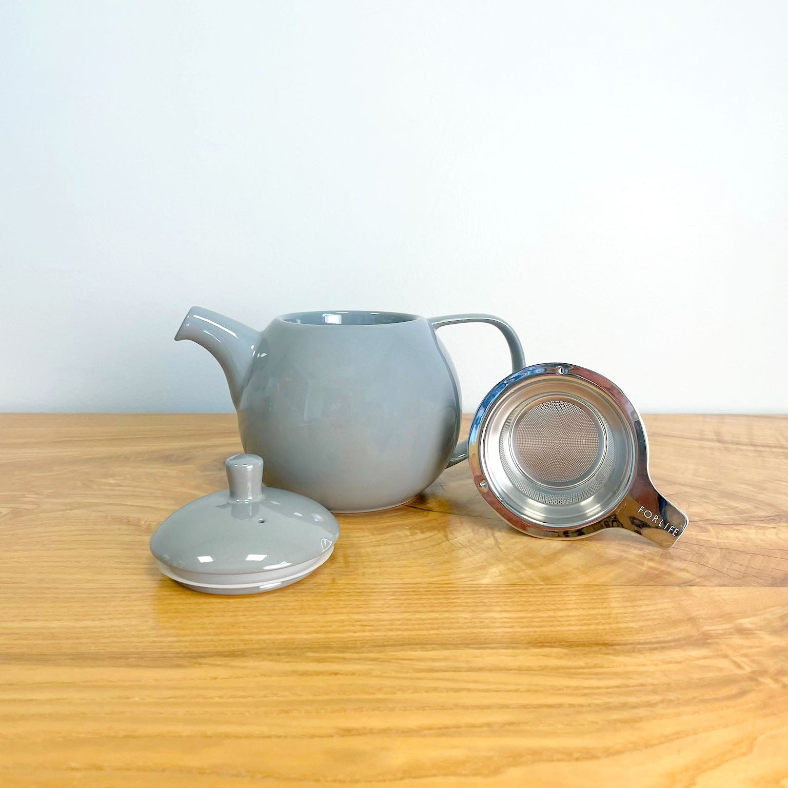 Teapot with Infuser by FORLIFE