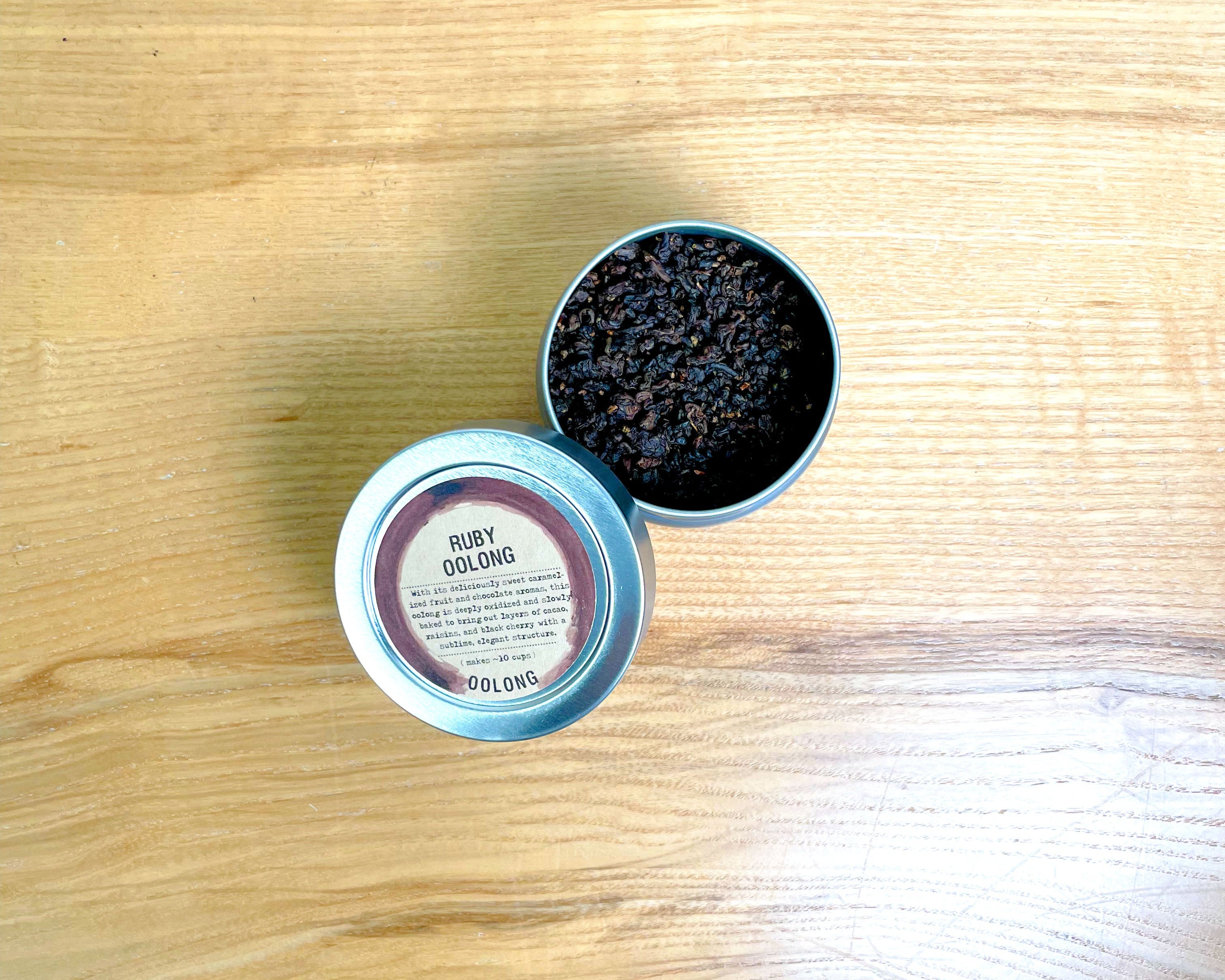 Ruby Oolong
