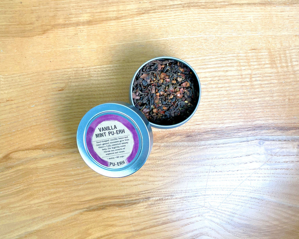 Vanilla Mint Pu-erh