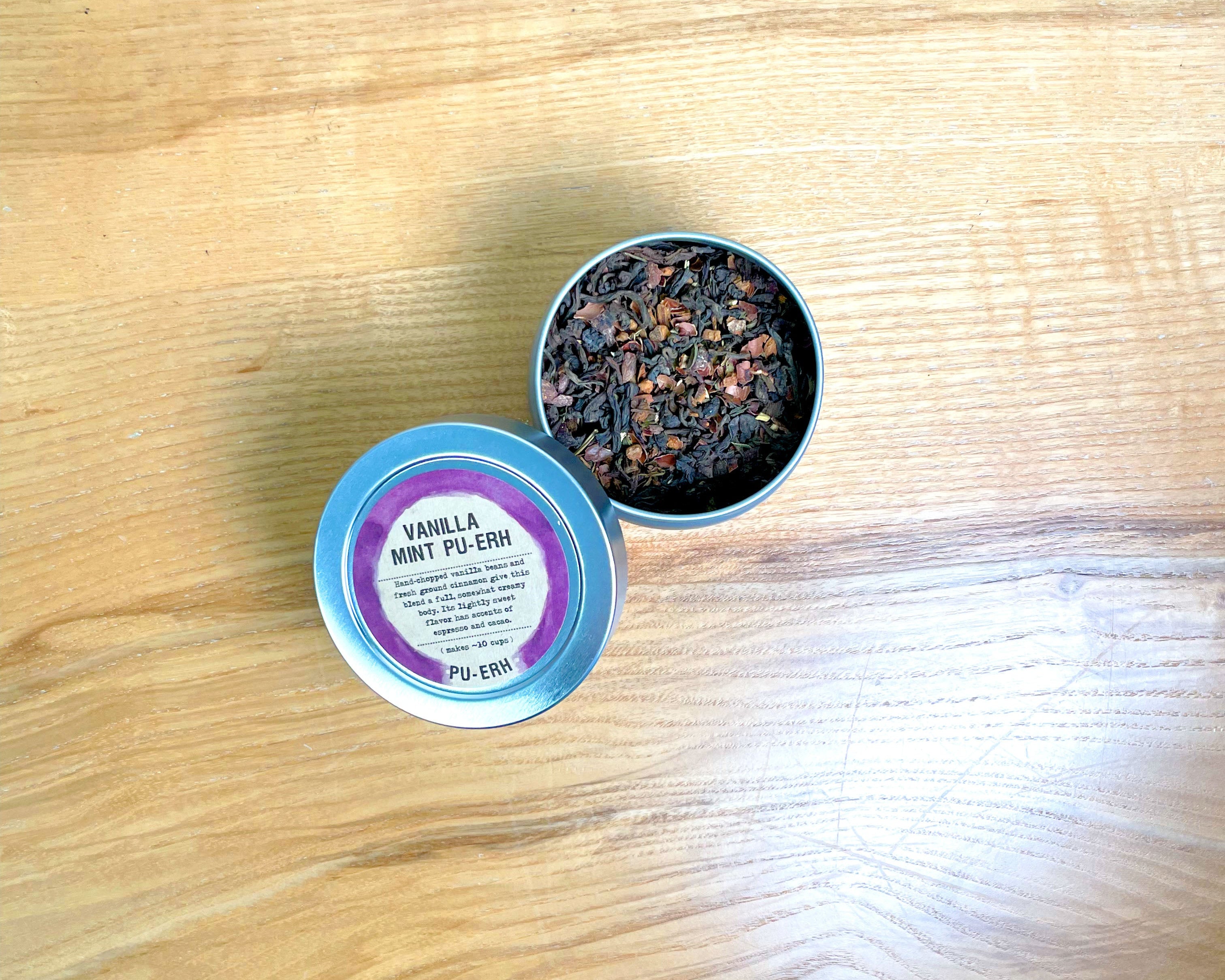 Vanilla Mint Pu-erh