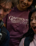 Greyhouse Logo Maroon T-Shirt