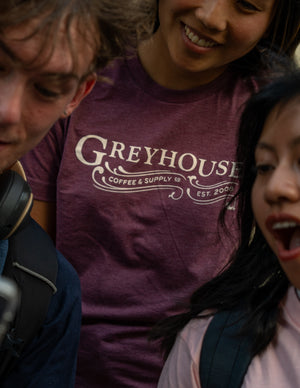 Greyhouse Logo Maroon T-Shirt