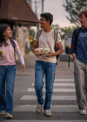 Greyhouse Logo Cream T-Shirt