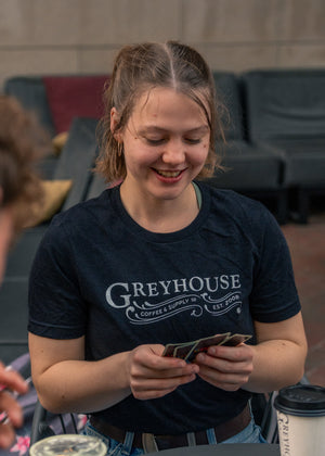 Greyhouse Logo Black T-Shirt
