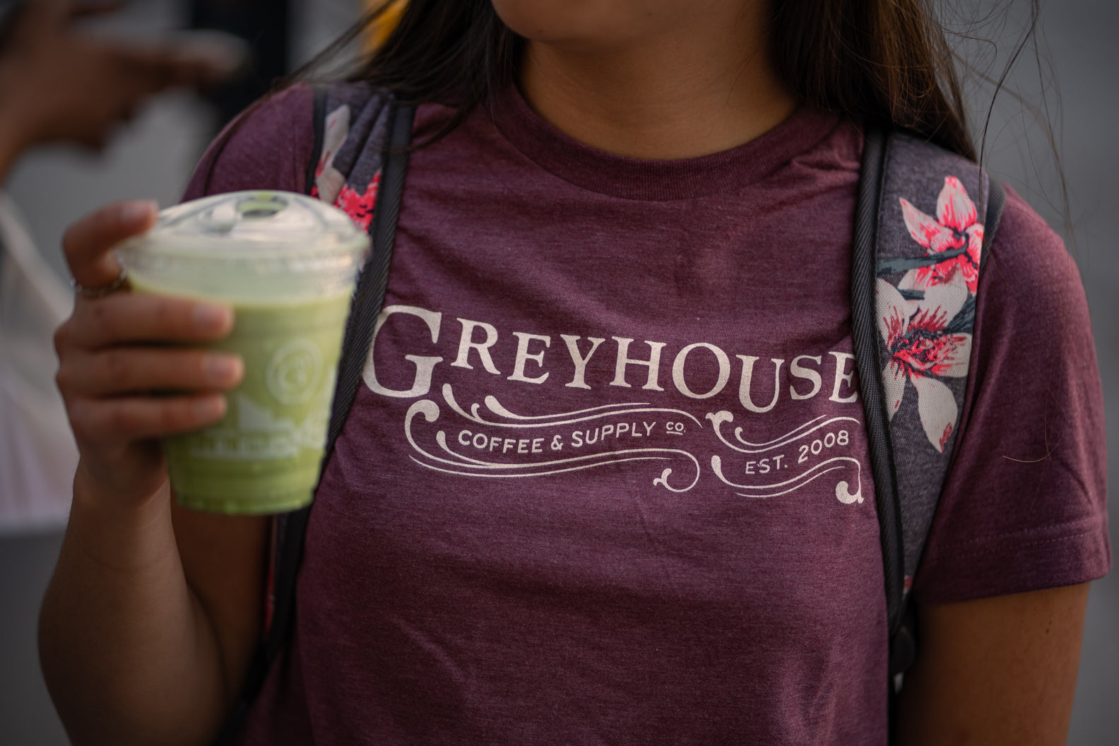 Greyhouse Logo Maroon T-Shirt