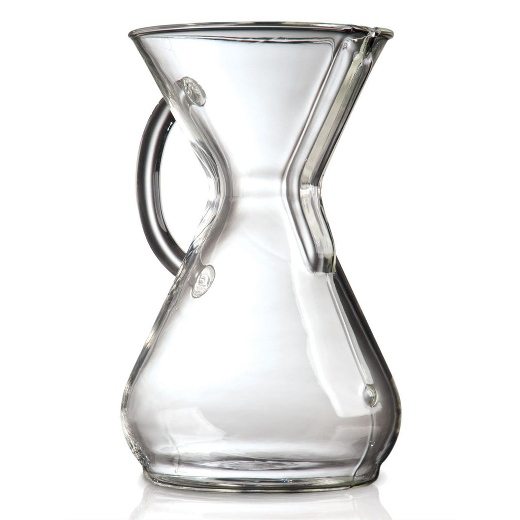 Chemex 6 cup Glass Handle