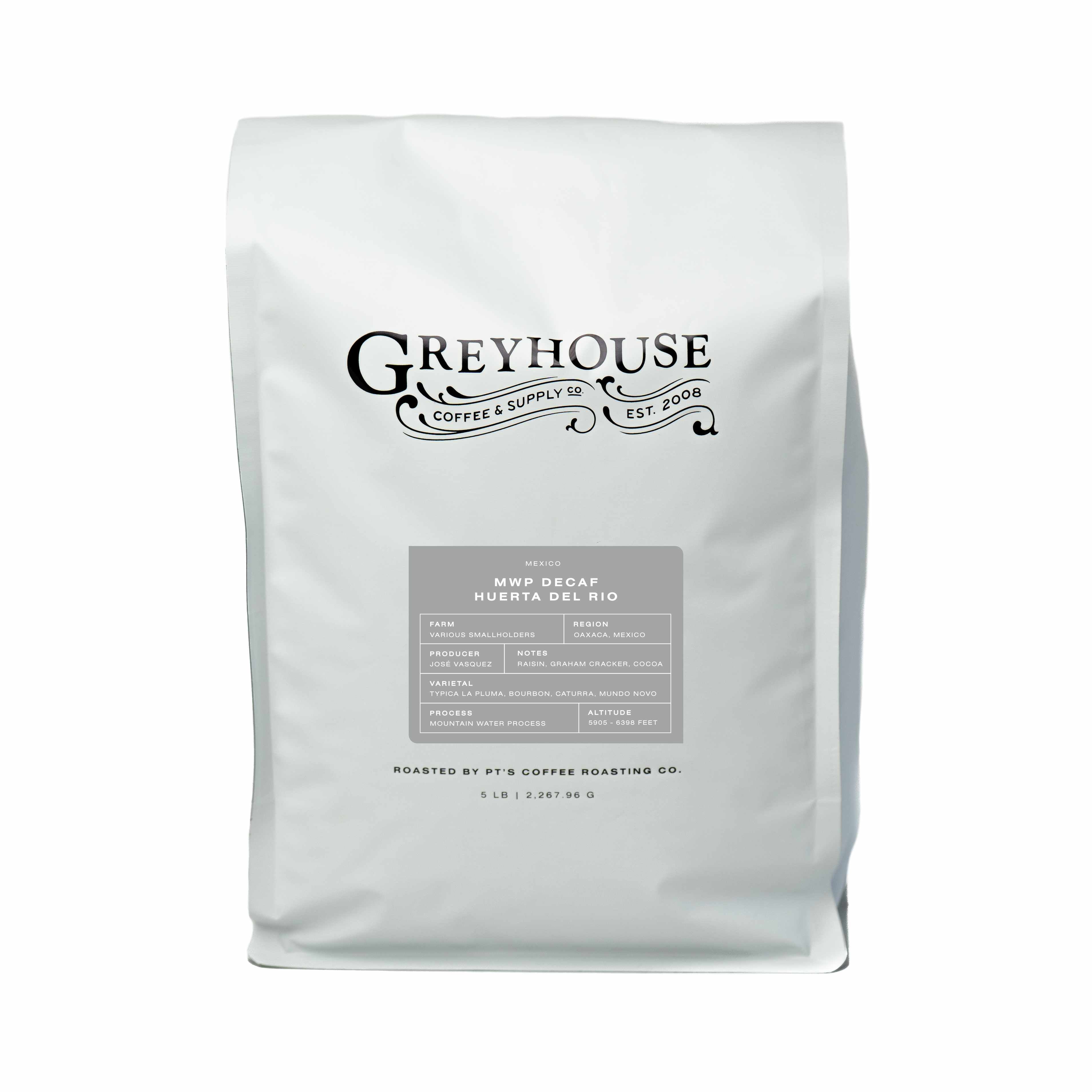 5# Decaf Coffee for East End Grill