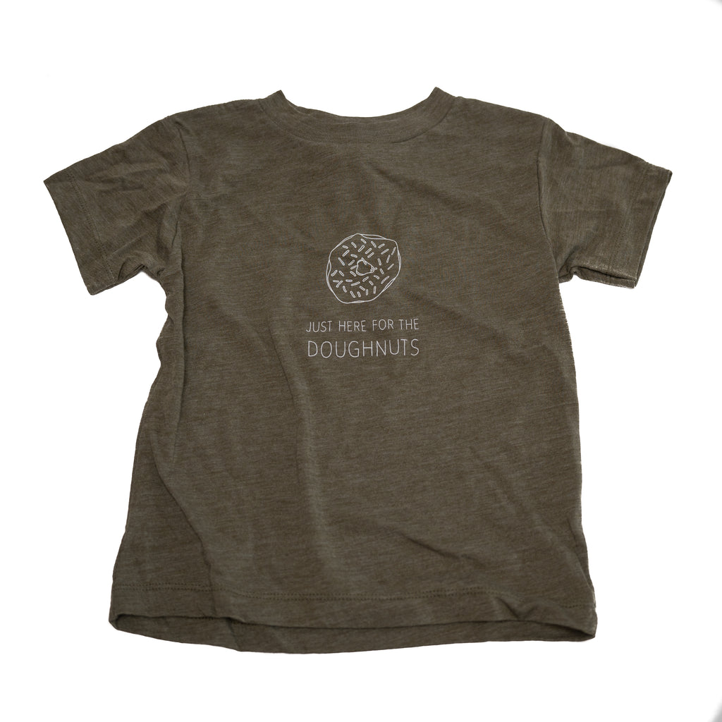 Just Here For the Doughnuts T-Shirt