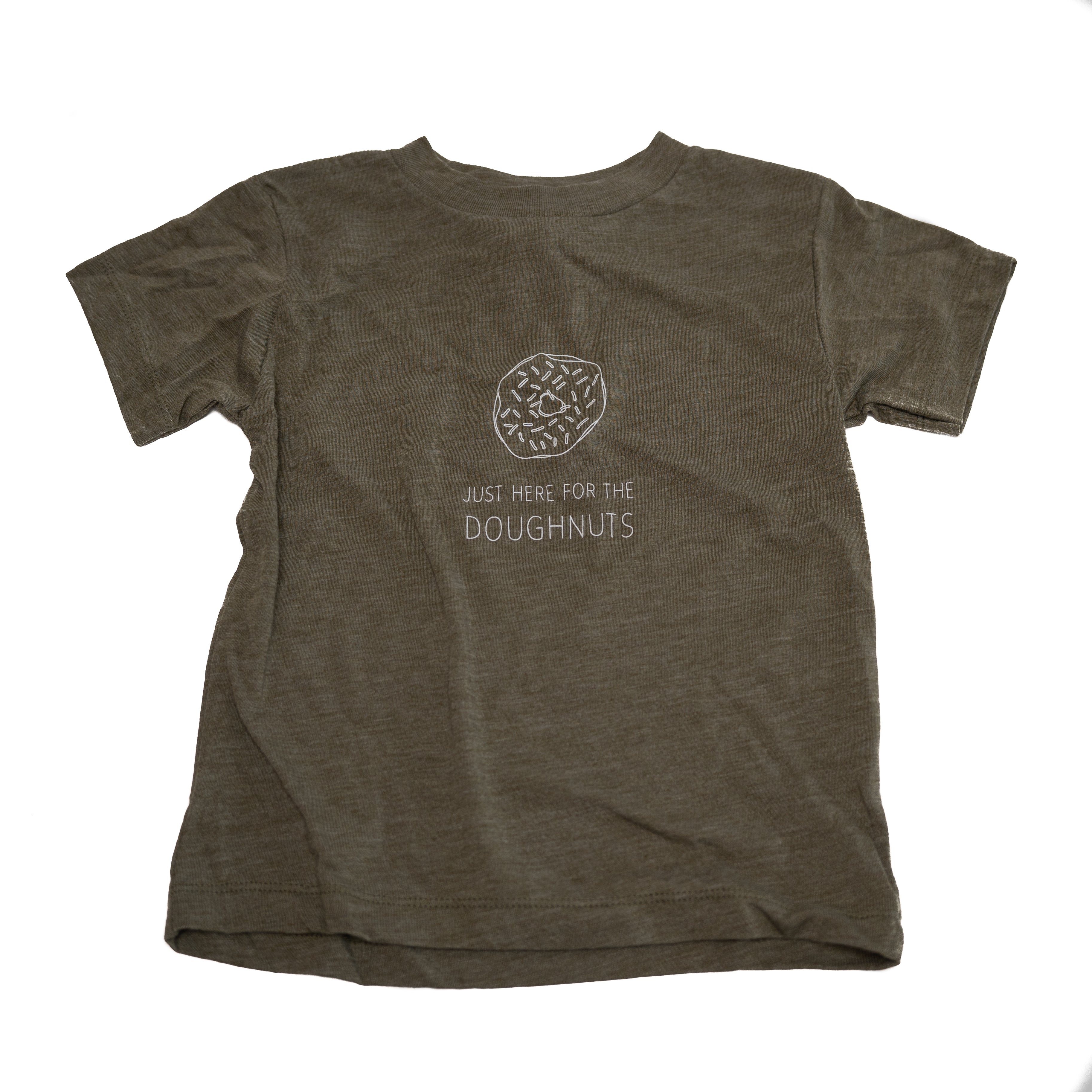 Just Here For the Donuts T-Shirt