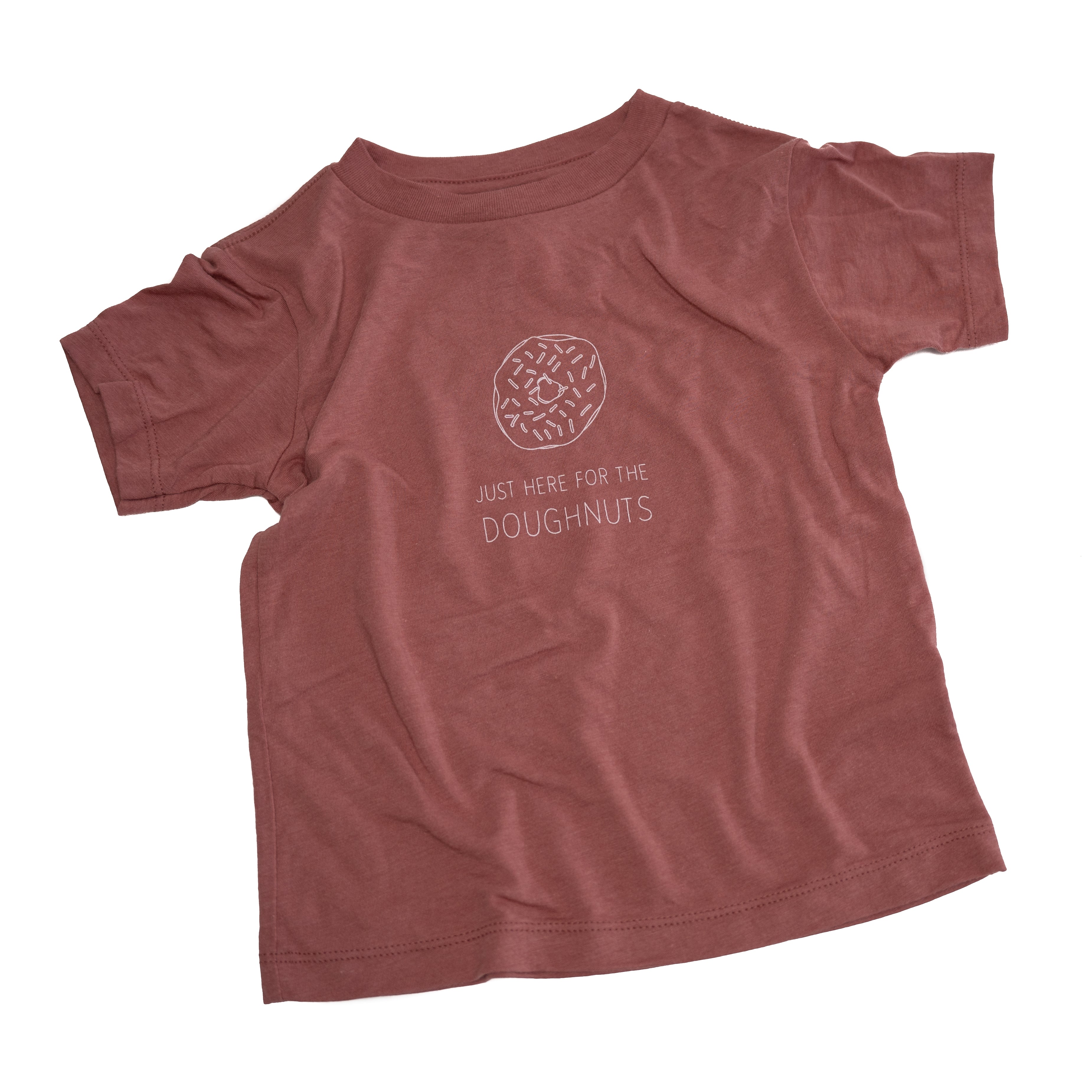 Just Here For the Donuts T-Shirt