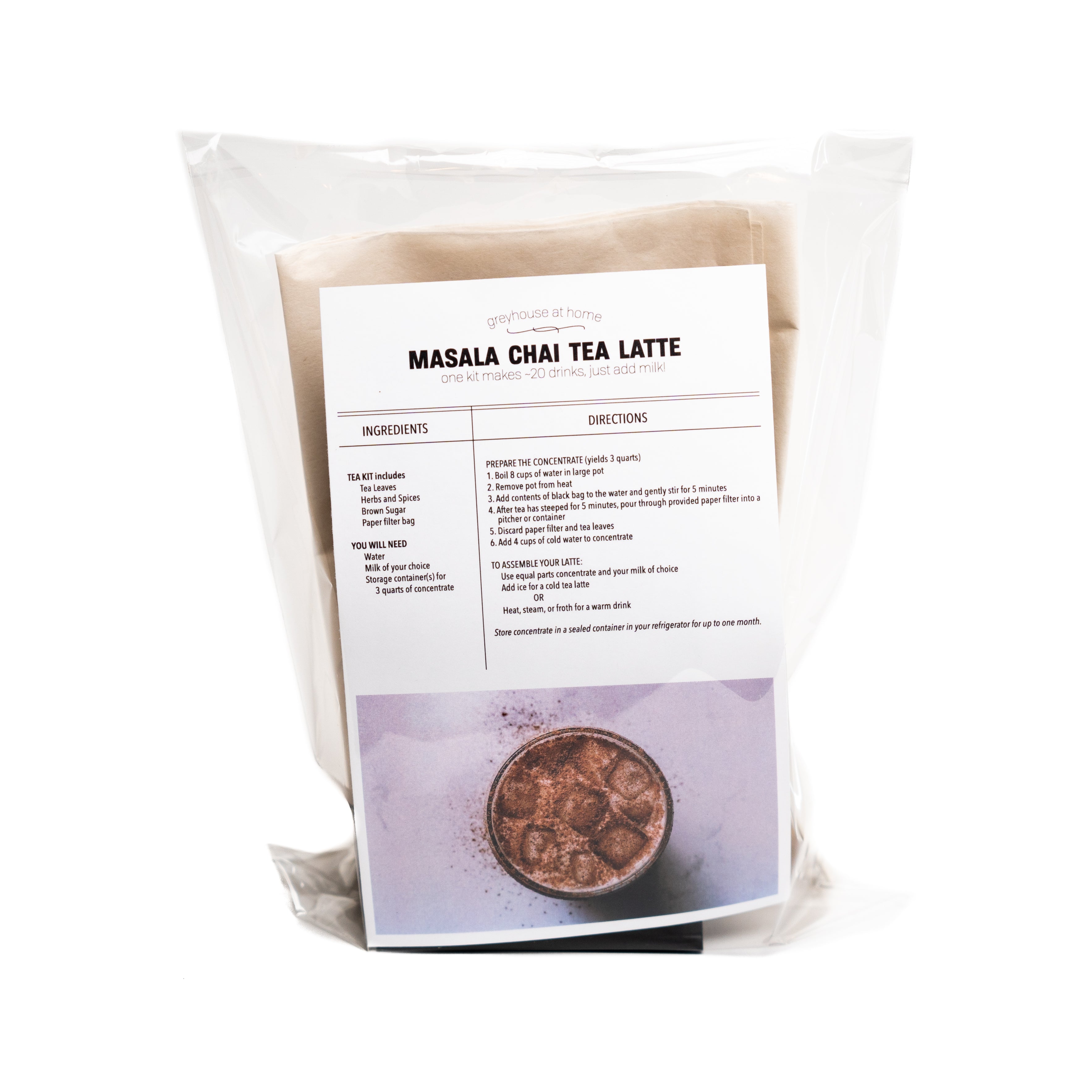 Masala Chai Tea Kit