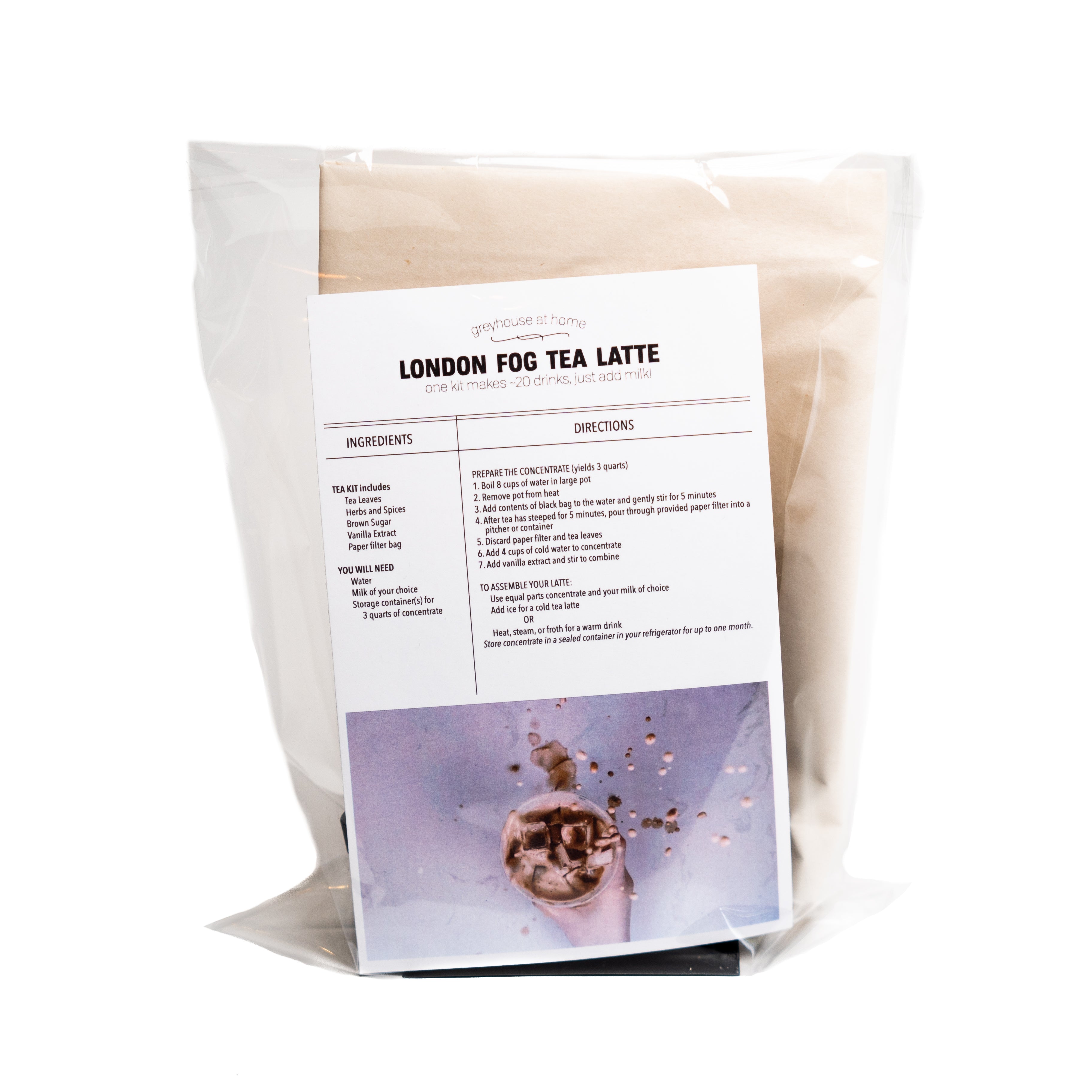 London Fog Tea Kit