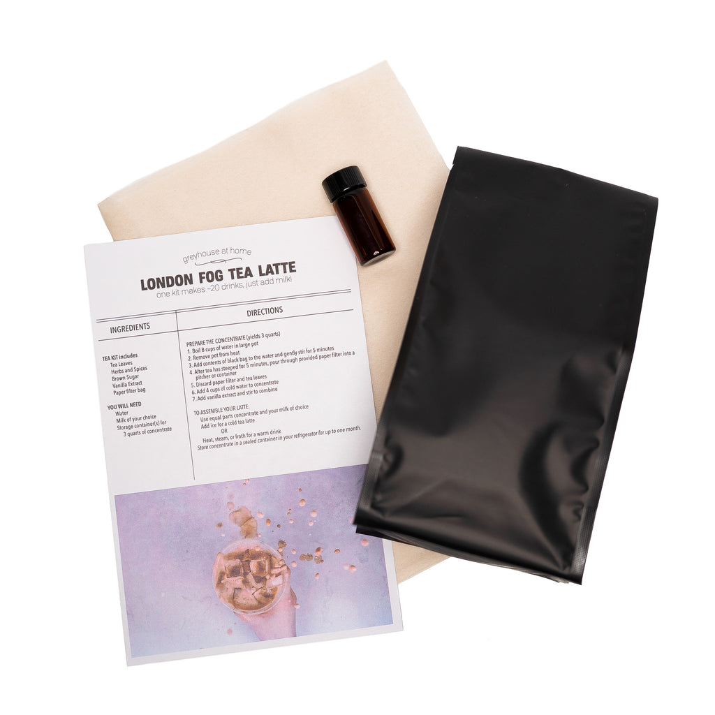 London Fog Tea Kit