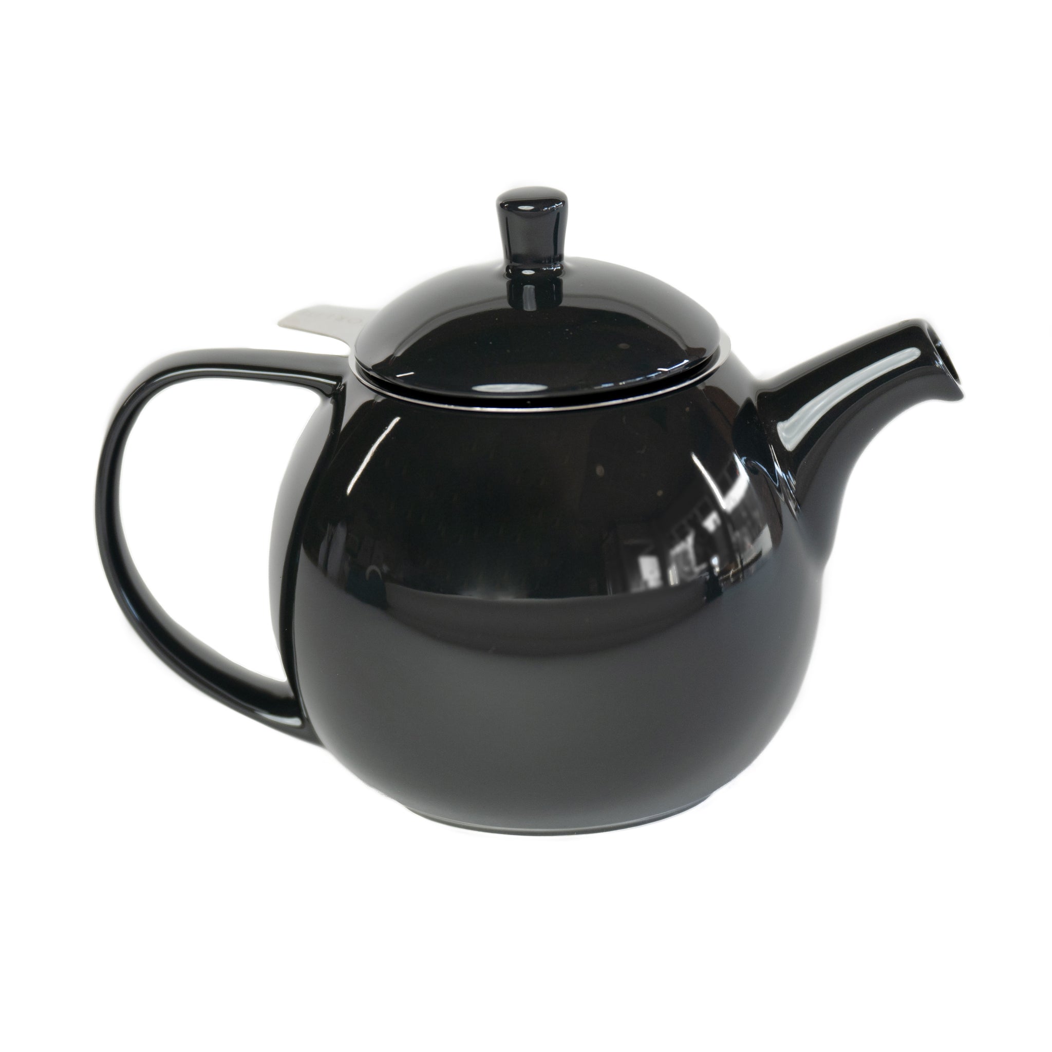 41 fl oz Teapot SS Cool Grey BELLA RONDE – Gourmet Kitchenworks