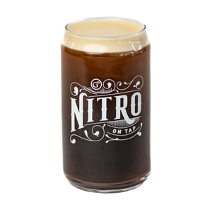 Nitro on tap Can Glass (12 oz.)
