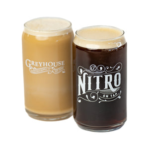 Nitro on tap Can Glass (12 oz.)