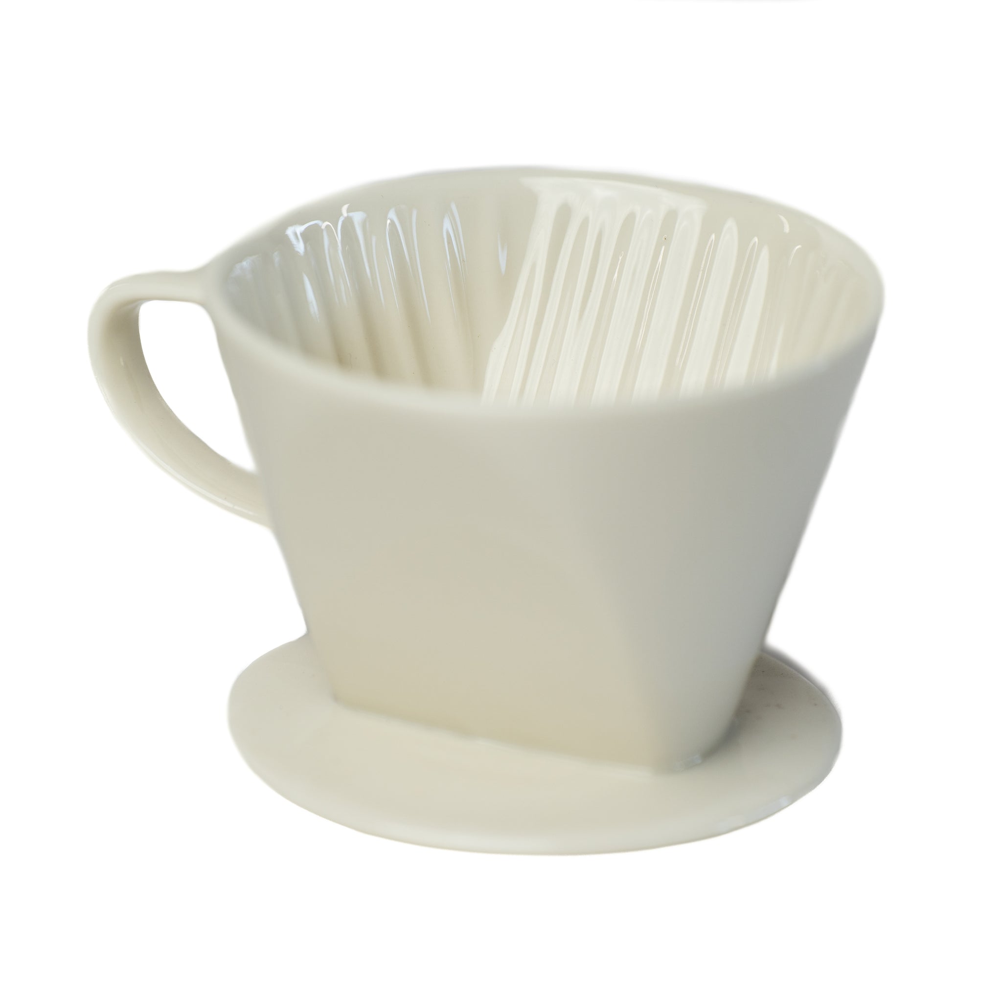 Kalita Ceramic Pour Over Dripper 102 - Greyhouse Coffee