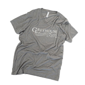Greyhouse Logo Athletic Gray T-Shirt