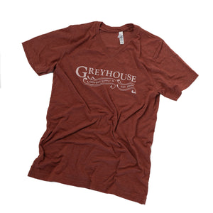 Greyhouse Logo Clay T-Shirt