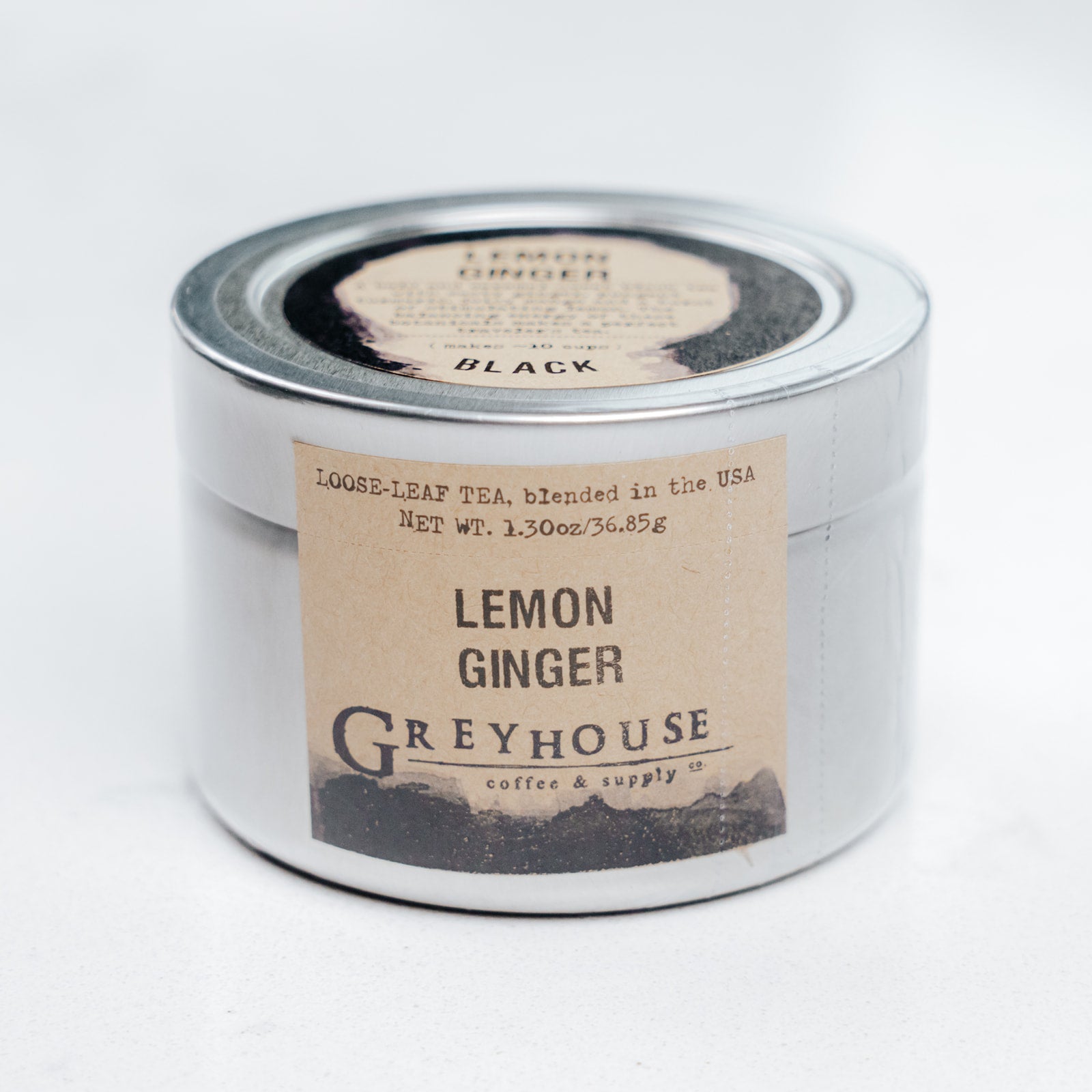 Lemon Ginger Black