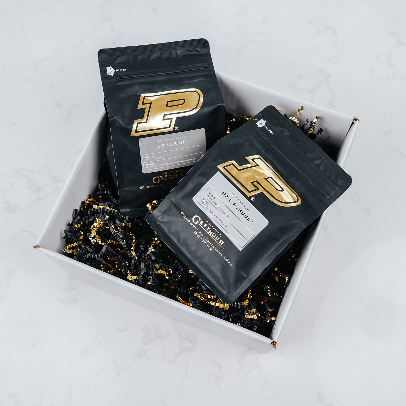 Purdue Coffee Gift Box
